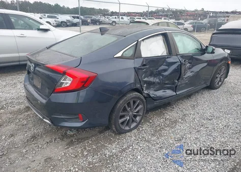 2020 Honda Civic Ex from USA, damaged, VIN 19XFC1F38LE208017